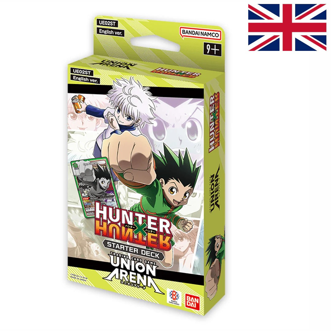 Hunter X Hunter Starter Deck – Union Arena Englisch