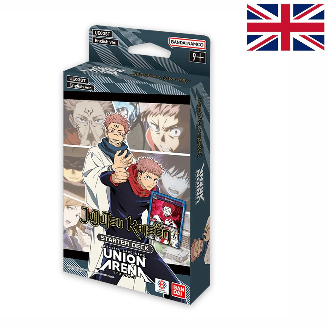 Jujutsu Kaisen Starter Deck – Union Arena Englisch