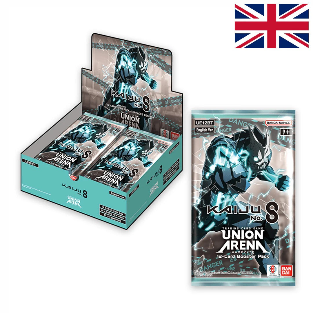 Bandai Union Arena - Kaiju No. 8 - Display - [ENG]