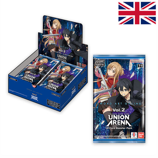 Bandai Union Arena - Sword Art Online Vol. 2 - Display - [ENG]