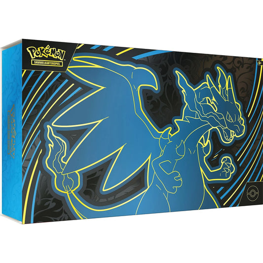 Pokemon Ultra-Premium-Kollektion Mega-Glurak X