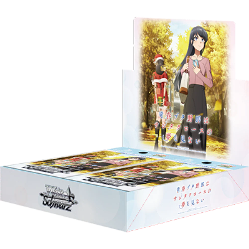 Weiss Schwarz - Rascal does not Dream of Bunny Girl Senpai (Santa Claus) JP
