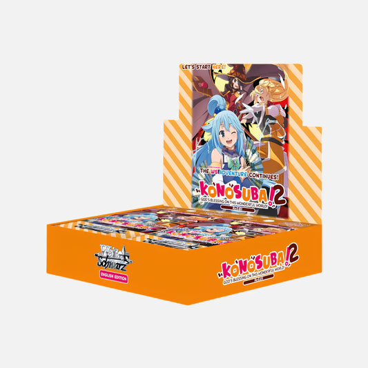 Weiss Schwarz - Konosuba - God's blessing on this wonderful world! Re:Edit Booster Display - EN
