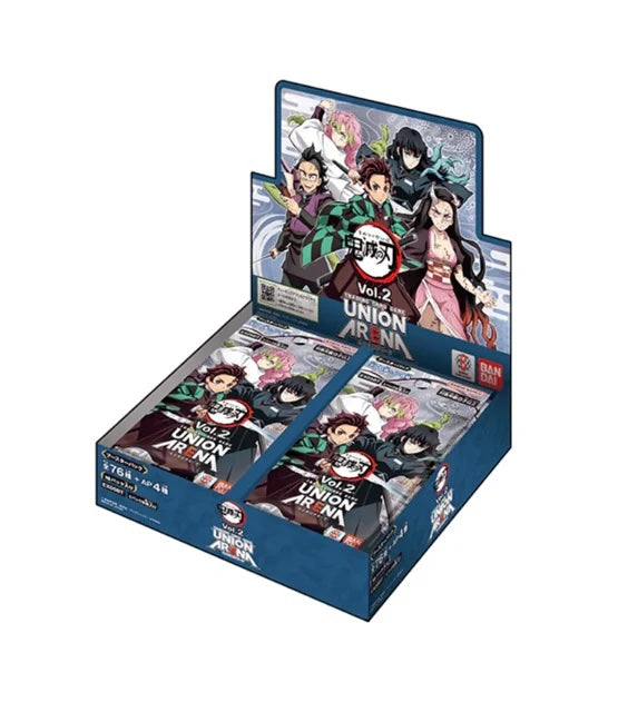 Bandai Union Arena - Demon Slayer Vol. 2 - Display - [ENG]