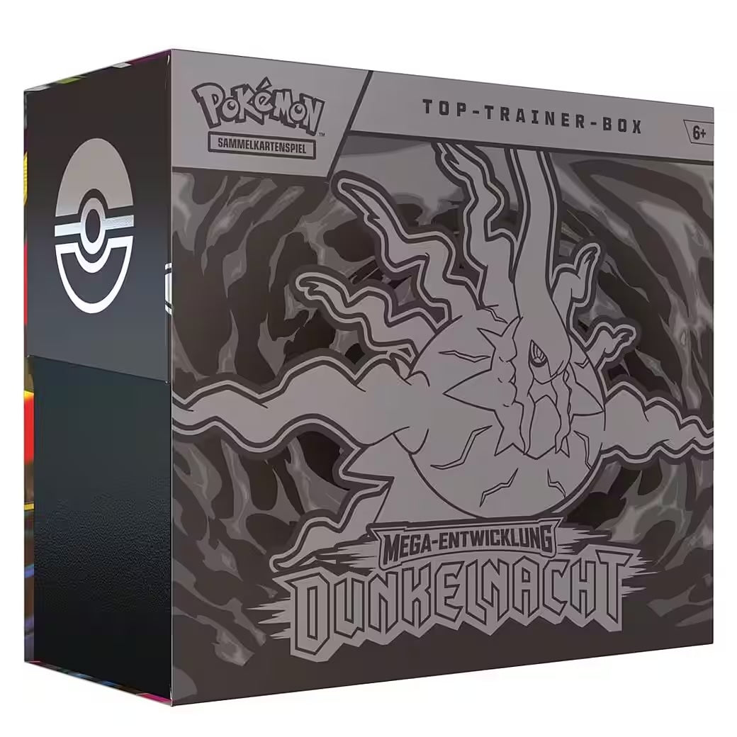 Pokémon Mega-Entwicklung - Dunkelnacht Top Trainer Box
