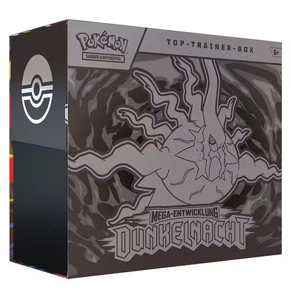Pokémon Mega-Entwicklung - Dunkelnacht Top Trainer Box