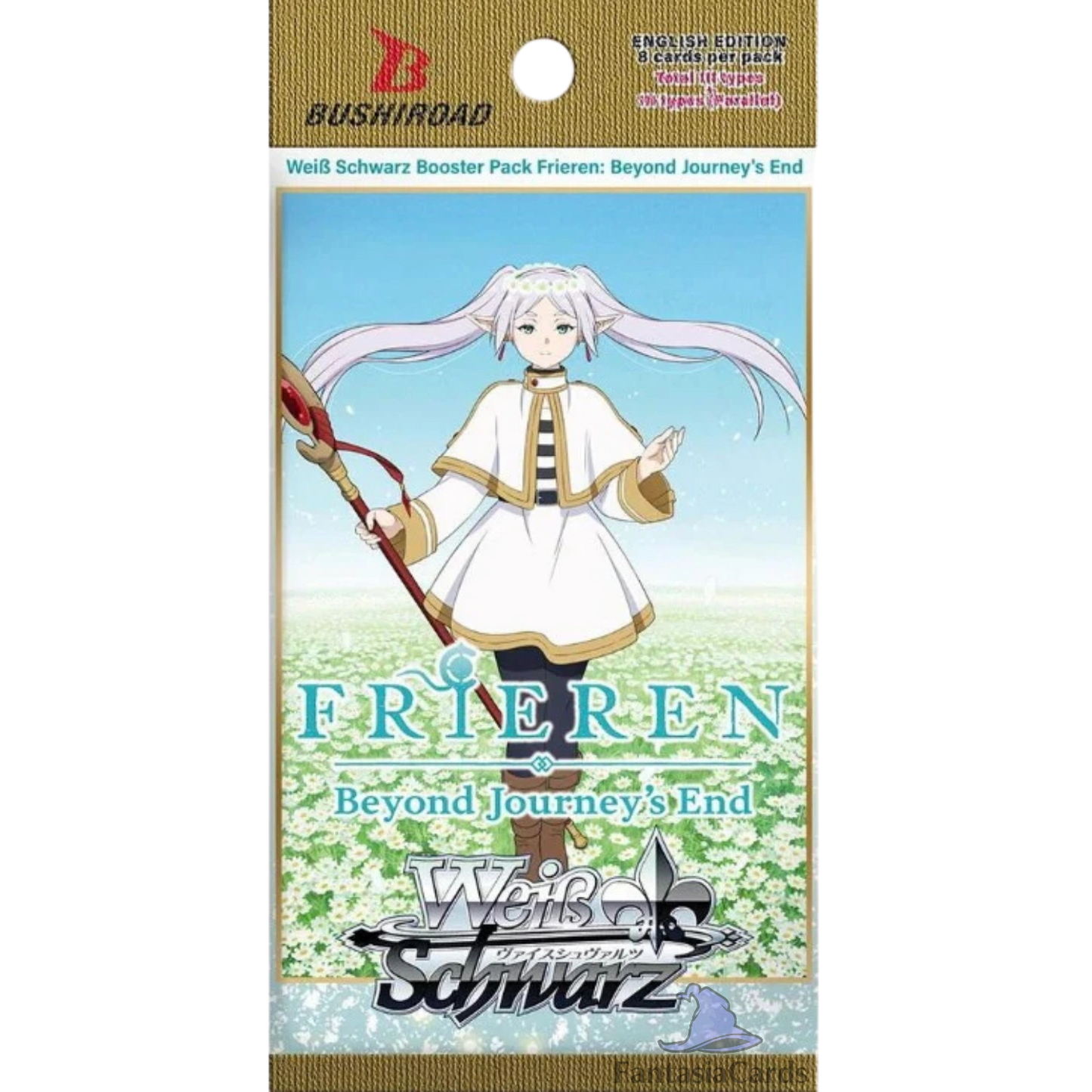 Weiß Schwarz - Frieren - Display ENG ( Reprint)