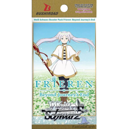 Weiß Schwarz - Frieren - Display ENG ( Reprint)