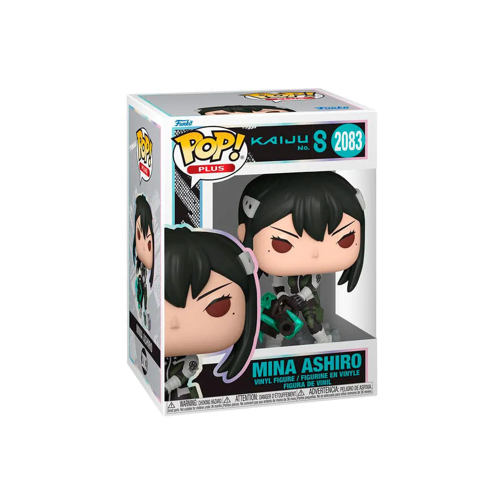 Kaiju No. 8 POP! Plus Animation Vinyl Figur Mina Ashiro 2083 Chase W/CH 9 Cm Funko Pop