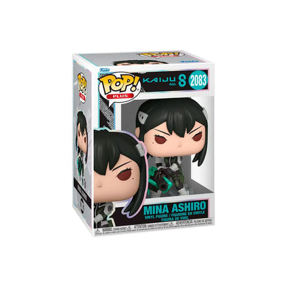 Kaiju No. 8 POP! Plus Animation Vinyl Figur Mina Ashiro 2083 Chase W/CH 9 Cm Funko Pop