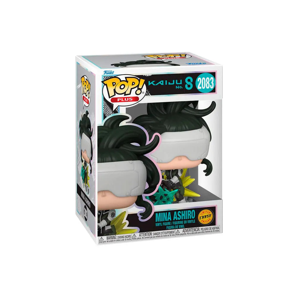 Kaiju No. 8 POP! Plus Animation Vinyl Figur Mina Ashiro 2083 Chase W/CH 9 Cm Funko Pop
