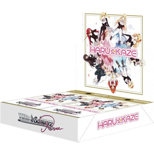 Weiß Schwarz Rose - Harukaze - Display [JP]
