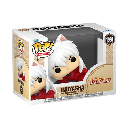 Inuyasha POP! Animation Vinyl Figur Inuyasha (Lay) 9 cm