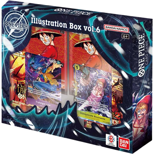 One Piece Card Game - Illustration Box Vol. 6