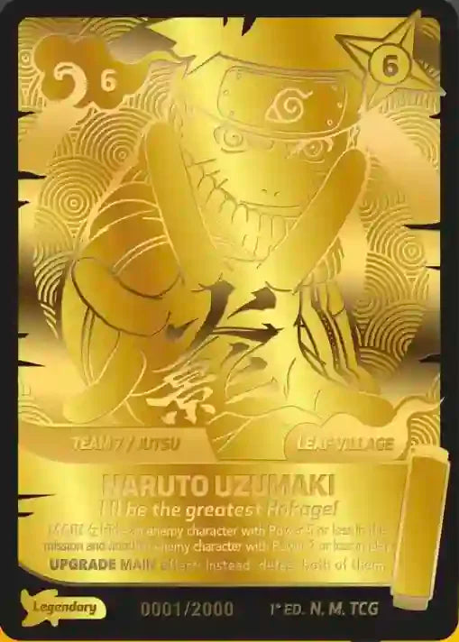 Naruto Konoha Shido Display (1. Edition)