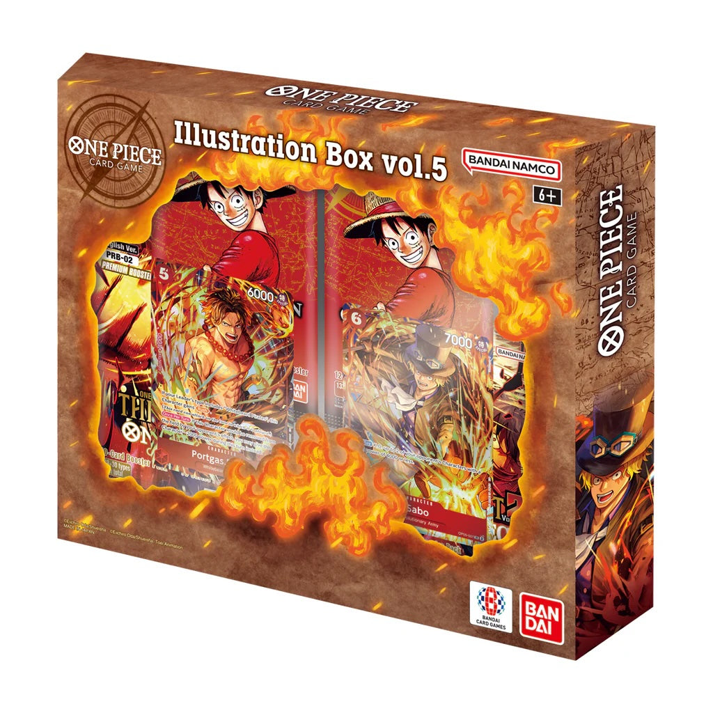 One Piece Card Game - Illustration Box Vol. 5