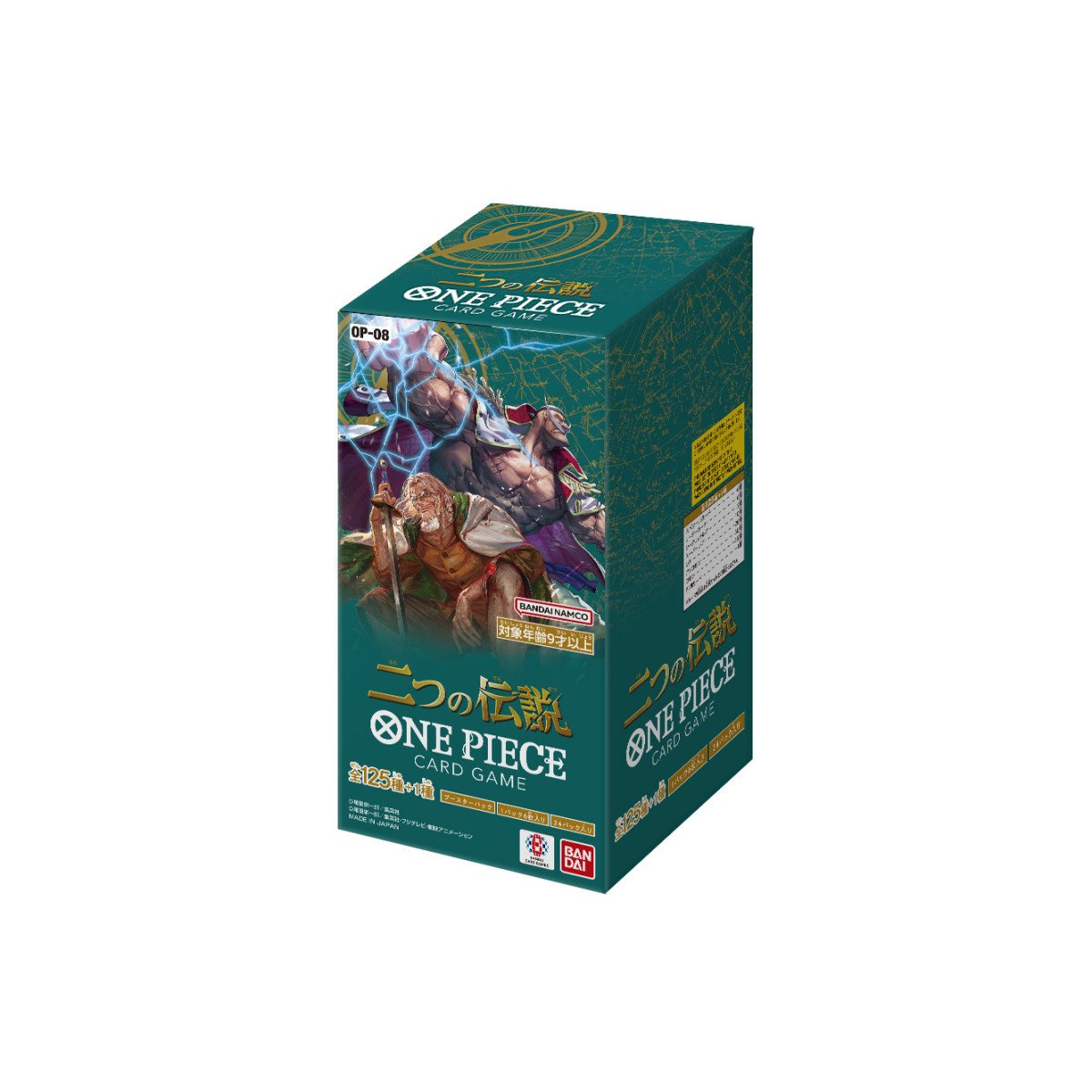 One Piece Card Game - Two Legends Booster Box OP-08 JP