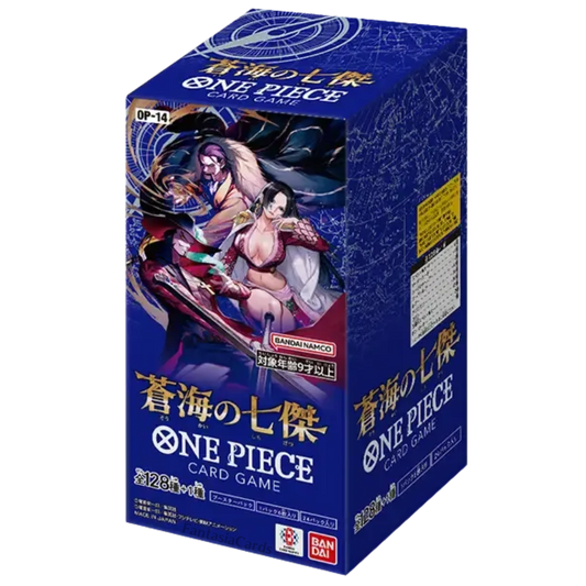 One Piece Card Game - OP14 - Display - [JP]