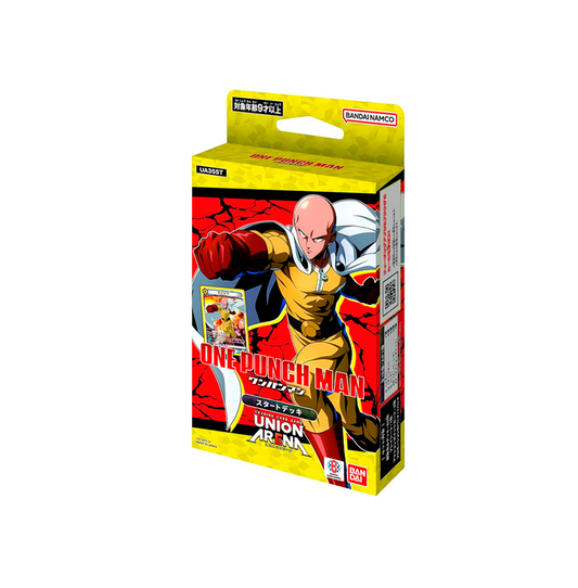 BANDAI UNION ARENA ONE PUNCH MAN START DECK UA35ST
