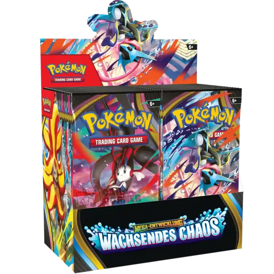Pokemon MEGA-Entwicklung - Wachsendes Chaos - Display