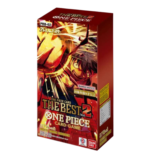 One Piece Card Game - PRB02 - The Best Vol.2 - Display [JP]