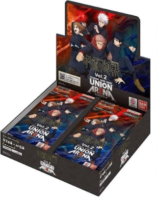 Bandai Union Arena - Jujutsu Kaisen Vol. 2 - Display - [ENG]