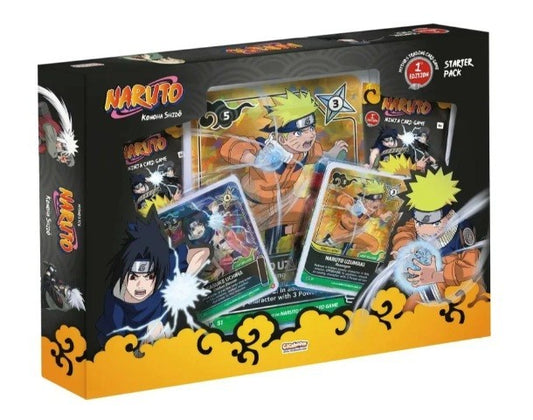 Naruto Konoha Shido Special Box Naruto & Sasuke (1. Edition)