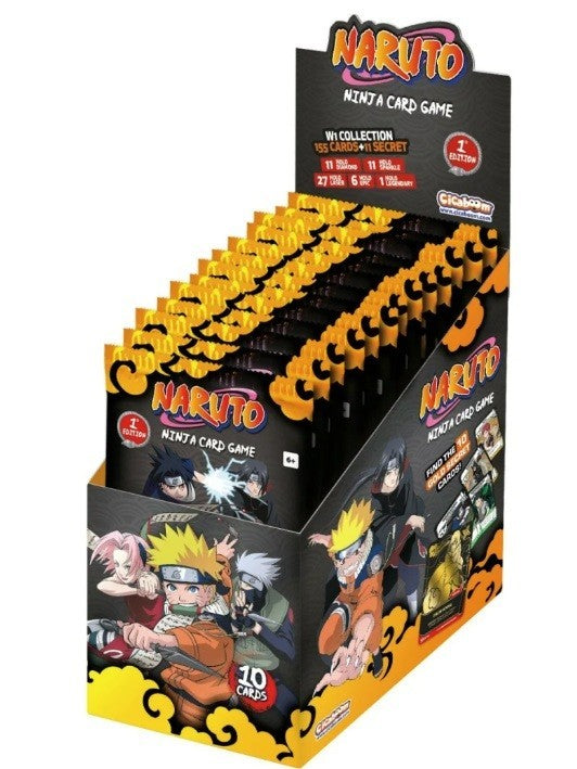 Naruto Konoha Shido Display (1. Edition)
