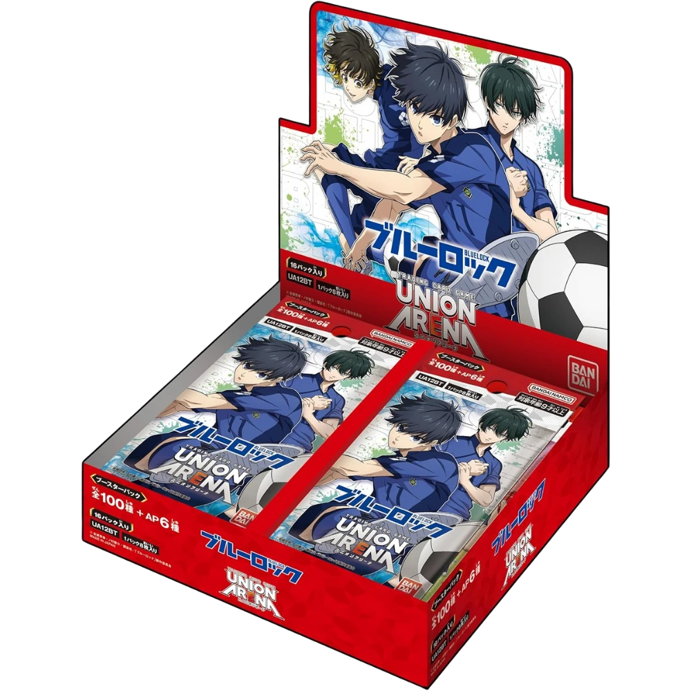 Union Arena - Blue Lock - Display [JP]
