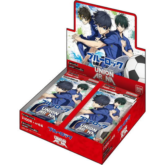Union Arena - Blue Lock - Display [JP]