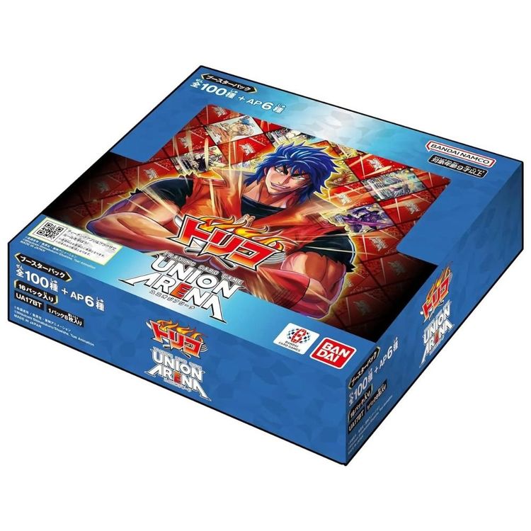 Union Arena - Toriko - Display JP