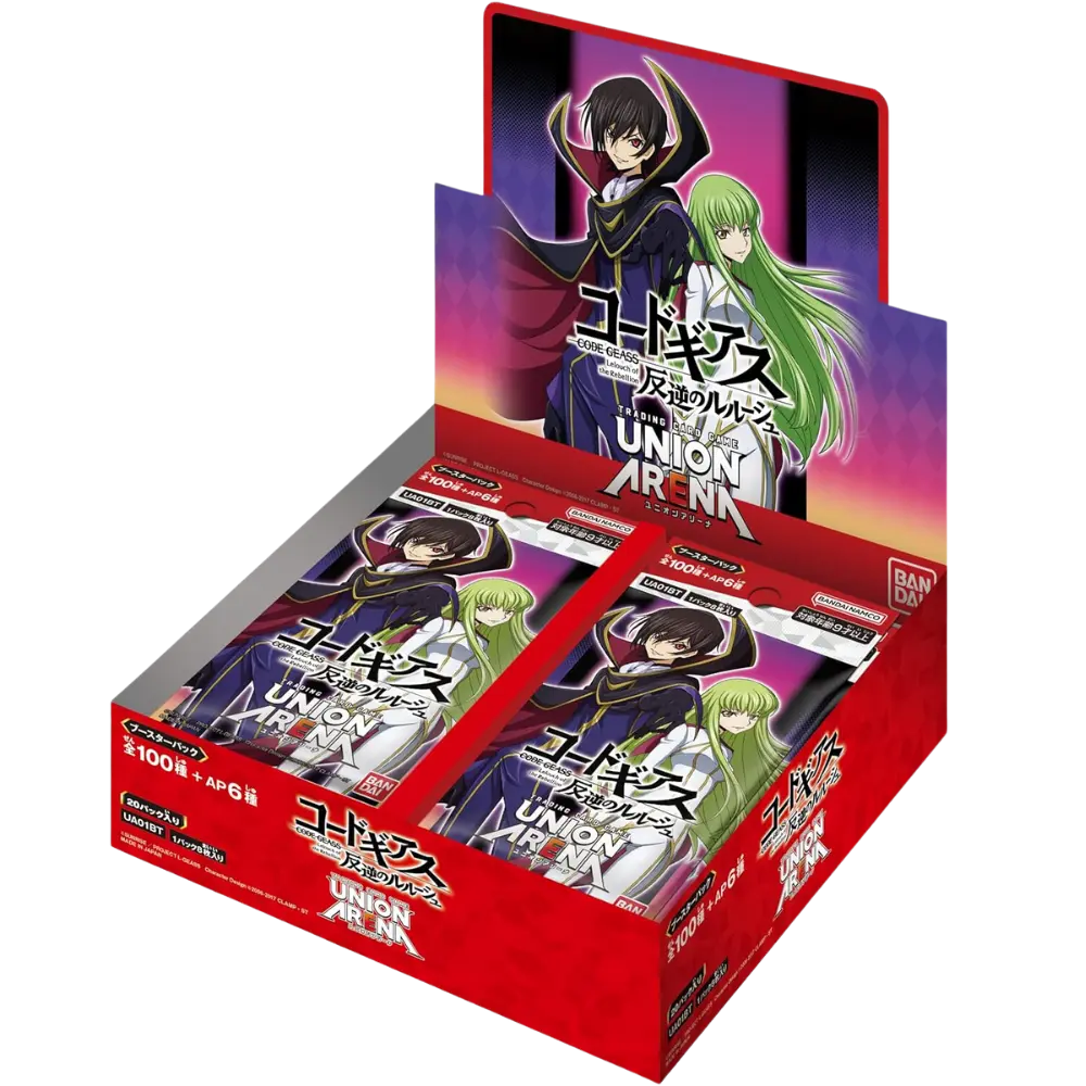 Bandai Union Arena - Code Geass: Lelouch of the Rebellion Vol. 1 - Display JP