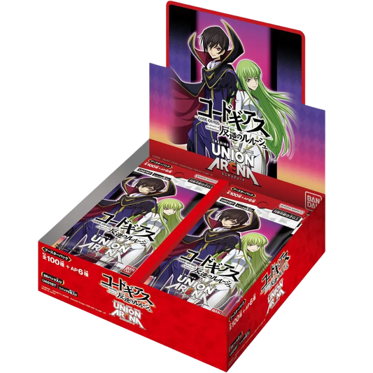Bandai Union Arena - Code Geass: Lelouch of the Rebellion Vol. 1 - Display JP