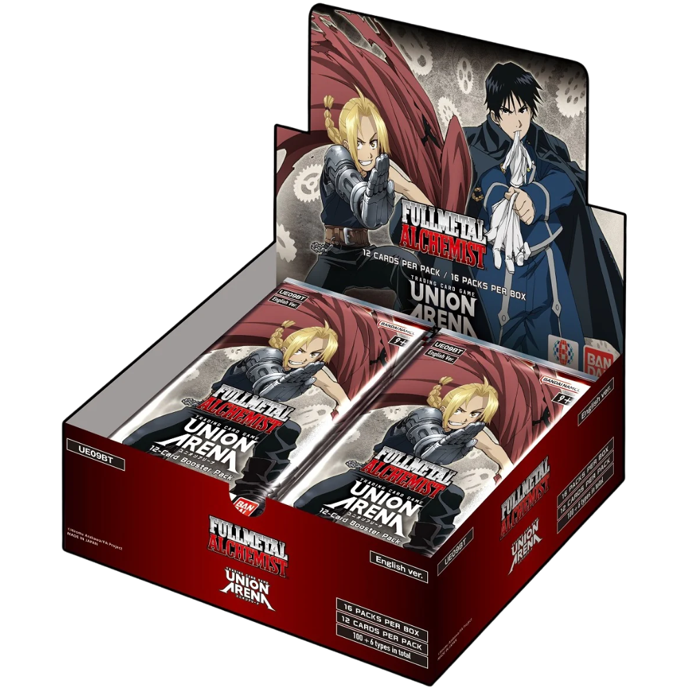 Union Arena - Fullmetal Alchemist Brotherhood - Display [ENG]