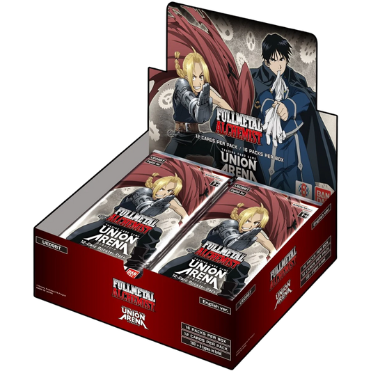 Union Arena - Fullmetal Alchemist Brotherhood - Display [ENG]
