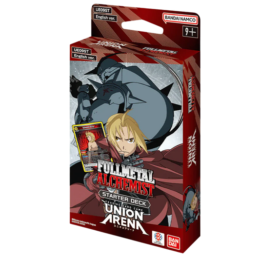 Union Arena - Fullmetal Alchemist - Starter Deck Englisch
