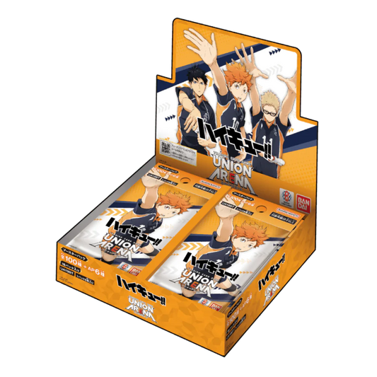 Bandai Union Arena - Haikyu!! JP