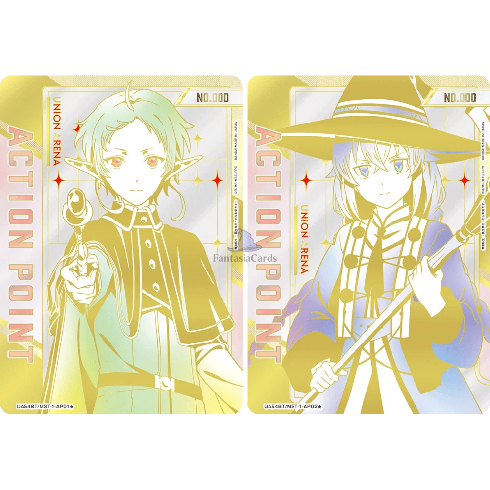Union Arena - Mushoku Tensei: Jobless Reincanation - Display JP