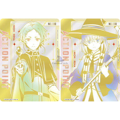 Union Arena - Mushoku Tensei: Jobless Reincanation - Display JP