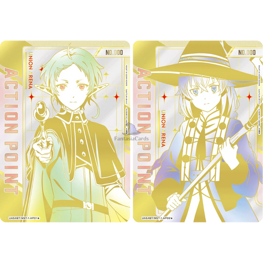 Union Arena - Mushoku Tensei: Jobless Reincanation - Display JP