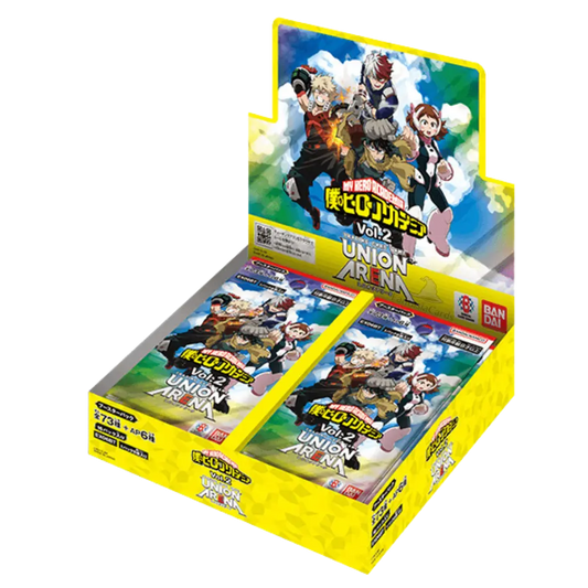 Bandai Union Arena - My Hero Academia Volume 2 JP
