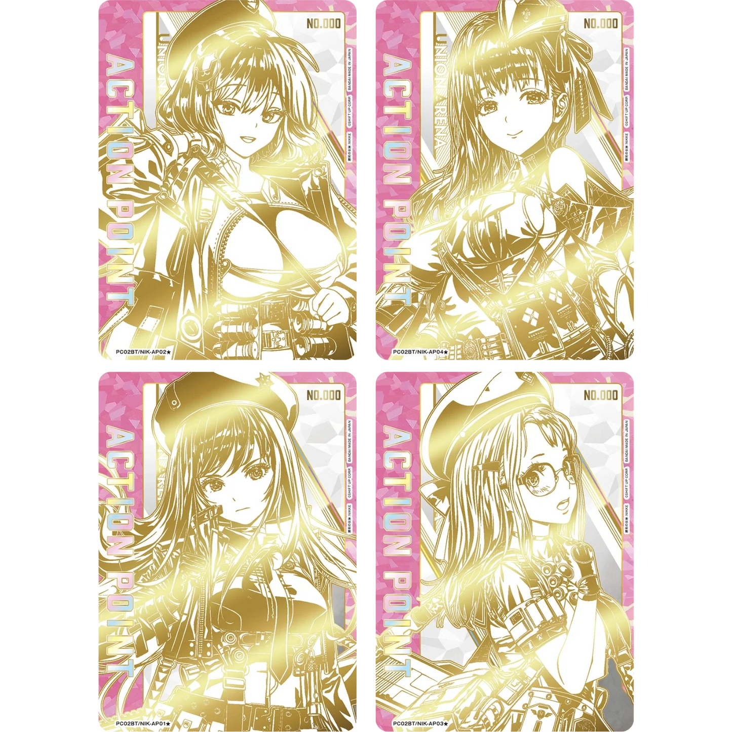 Union Arena - Goddess of Victory Nikke - Precious Display [JP]