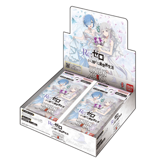 Union Arena - Re:Zero - Display [JP]