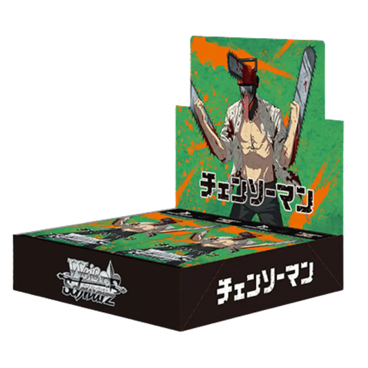 Weiß Schwarz Chainsaw Man Display JP