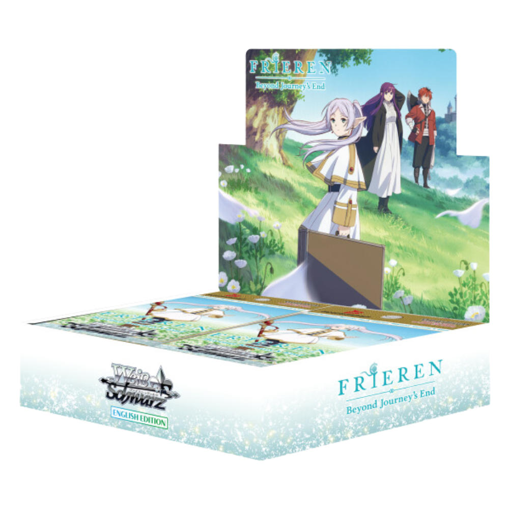 Weiß Schwarz - Frieren - Display ENG ( Reprint)