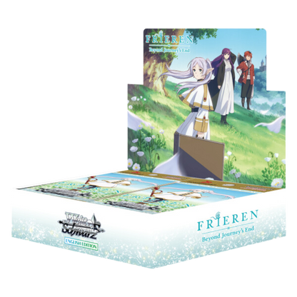 Weiß Schwarz - Frieren - Display ENG ( Reprint)