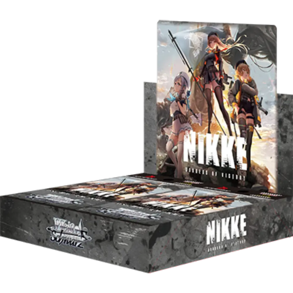 Weiss Schwarz - Goddess of Victory: NIKKE - Display JP