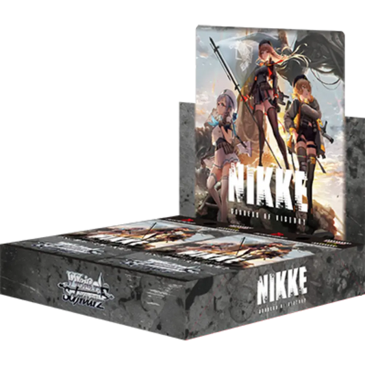 Weiss Schwarz - Goddess of Victory: NIKKE - Display JP