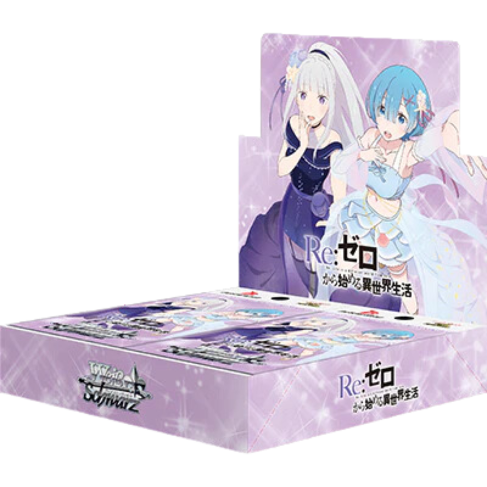 Weiss Schwarz - Re:Zero - Starting Life in Another World Vol. 3 - Display - [JP]