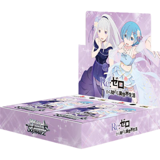 Weiss Schwarz - Re:Zero - Starting Life in Another World Vol. 3 - Display - [JP]